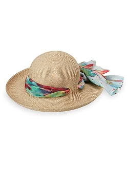 Womens Lady Jane Sun Hat Ultra Lightweight, Packable, Broad Brim, Modern Style, Designed in Australia