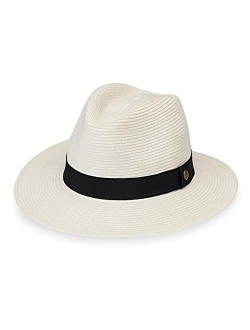 Men's Palm Beach Hat - UPF 50  2 3/4" Brim Polyester Braid Adjustable Fit