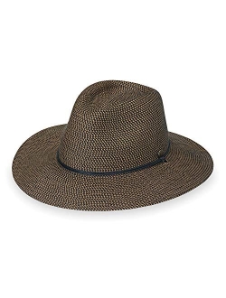 Mens Logan Fedora UPF 50 , Fedora, Adjustable, Packable, Ready for Adventure, Designed in Australia