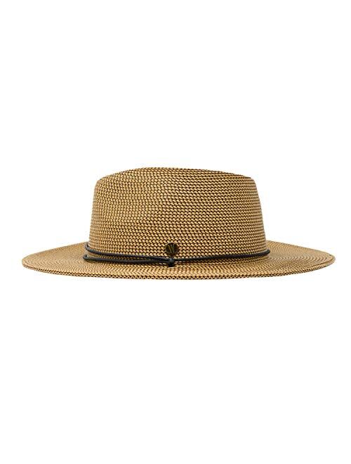 Wallaroo Hat Company Mens Logan Fedora UPF 50+, Fedora, Adjustable, Packable, Ready for Adventure, Designed in Australia