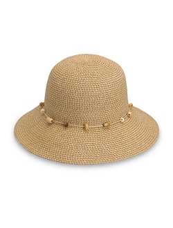 Womens Naomi Sun Hat UPF 50 , Packable, Modern Style, Designed in Australia