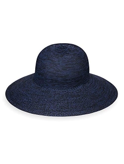 Womens Victoria Diva Sun Hat UPF 50 , Packable for Every Day, Designed in Australia.