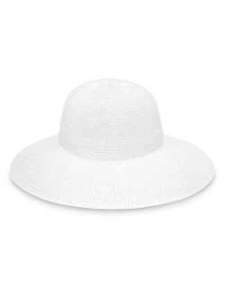 Womens Victoria Diva Sun Hat UPF 50 , Packable for Every Day, Designed in Australia.