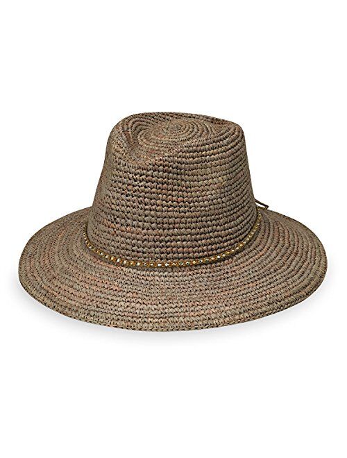 Wallaroo Hat Company Womens Malibu Fedora Hat Elegant Fedora, Modern Style, Designed in Australia.