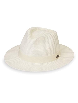 Womens Caroline Fedora UPF 50 , Lightweight, Adjustable, Packable, Designed in Australia