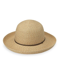 Womens Amelia Sun Hat UPF 50 , Lightweight, Packable, Modern Style, Designed in Australia