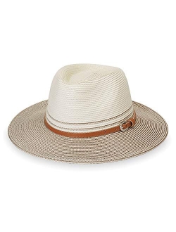 Womens Petite Kristy Fedora UPF 50 , Lightweight, Adjustable, Packable, Designed in Australia