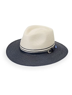 Womens Petite Kristy Fedora UPF 50 , Lightweight, Adjustable, Packable, Designed in Australia