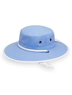 Explorer Sun Hat Natural - UPF 50 , Unisex, Ready for Adventure, Designed in Australia