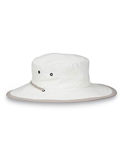 Explorer Sun Hat Natural - UPF 50 , Unisex, Ready for Adventure, Designed in Australia