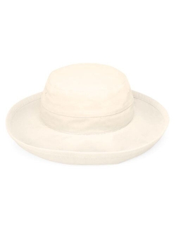 Womens Casual Traveler Sun Hat UPF50, Broad Brim, Packable, Australian Design