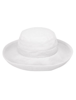 Womens Casual Traveler Sun Hat UPF50, Broad Brim, Packable, Australian Design