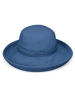 Womens Casual Traveler Sun Hat UPF50, Broad Brim, Packable, Australian Design