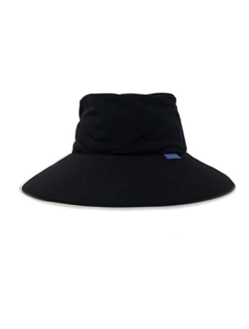 Wallaroo Hat Company Womens Aqua Hat UPF 50+, Ready for Adventure, Designed in Australia.