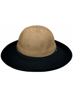 Womens Victoria Two-Toned Sun Hat UPF 50 , Packable, Adjustable, Modern Style, Designed in Australia