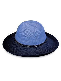 Womens Victoria Two-Toned Sun Hat UPF 50 , Packable, Adjustable, Modern Style, Designed in Australia