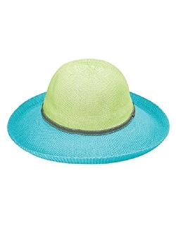 Womens Victoria Two-Toned Sun Hat UPF 50 , Packable, Adjustable, Modern Style, Designed in Australia