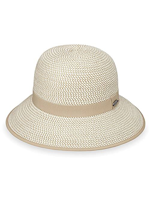 Wallaroo Hat Company Womens Darby Sun Hat UPF 50+, Lightweight, Adjustable, Packable, Designed in Australia