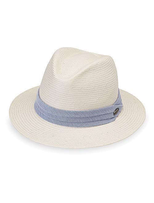 Wallaroo Hat Company Womens Monterey Fedora Elegant Fedora, Modern Style, Designed in Australia