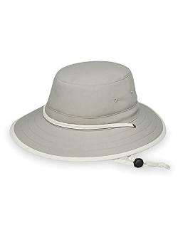 Explorer Wide Brim Sun Hat UPF 50 , Unisex, Ready for Adventure, Designed in Australia