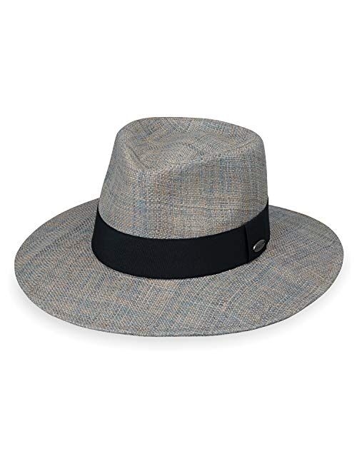 Wallaroo Hat Company Womens Morgan Fedora UPF 50+, Modern Style, Designed in Australia.