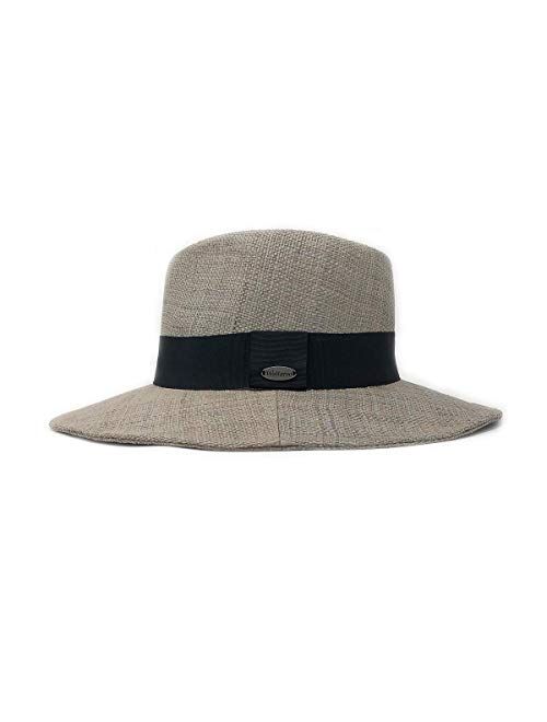 Wallaroo Hat Company Womens Morgan Fedora UPF 50+, Modern Style, Designed in Australia.