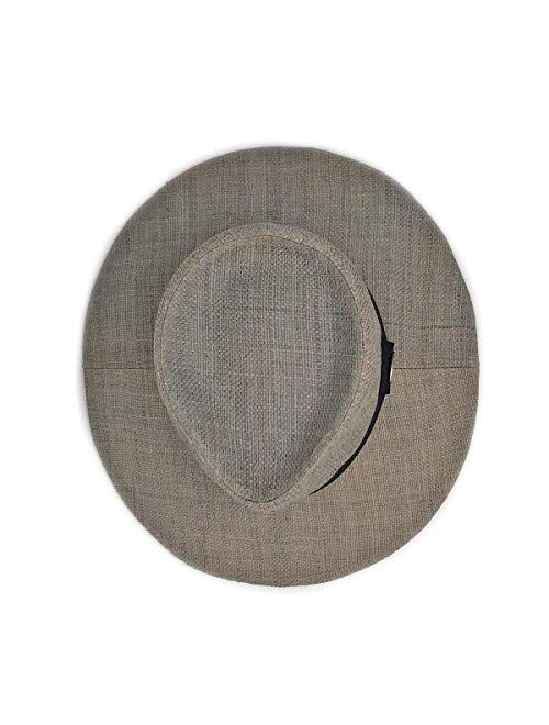 Wallaroo Hat Company Womens Morgan Fedora UPF 50+, Modern Style, Designed in Australia.