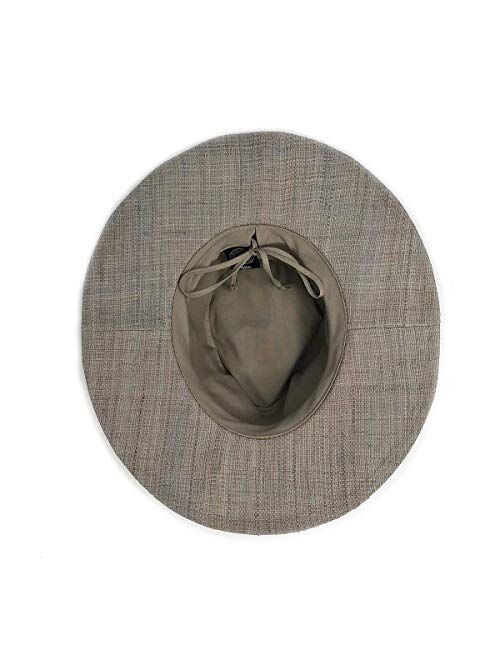 Wallaroo Hat Company Womens Morgan Fedora UPF 50+, Modern Style, Designed in Australia.