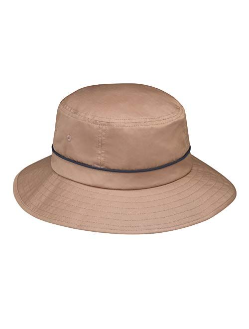 Wallaroo Hat Company Shelton Sun Hat UPF 50+, Unisex, Neck Cape, Ready for Adventure, Designed in Australia