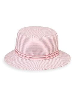 Children's Sawyer Bucket Hat - UPF 50 , 2" Brim, Cotton, Adjustable, Fit 4-8 Yrs, Designed in Australia