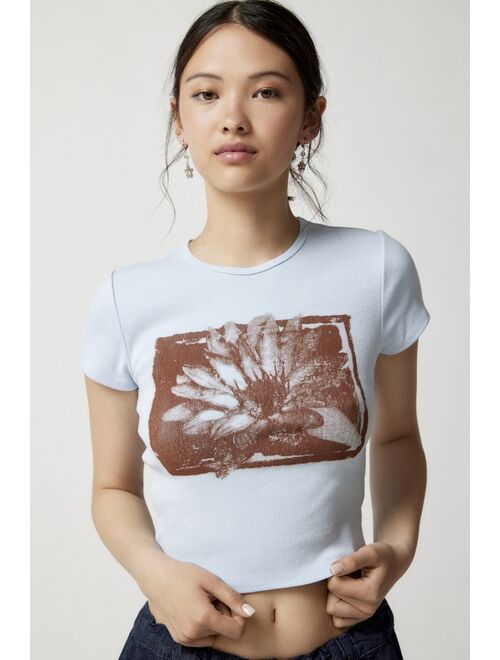 Urban Outfitters UO Lotus Perfect Baby Tee