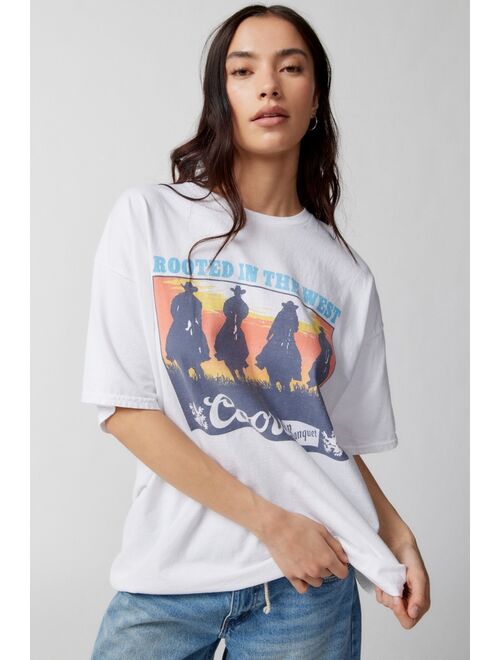 Urban Outfitters Coors High Country Beer T-Shirt Dress