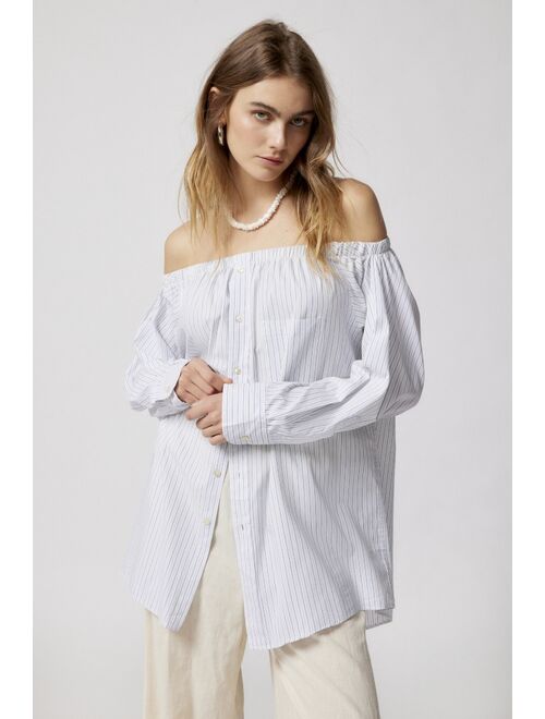 Urban Renewal Remade Off-Shoulder Shirting