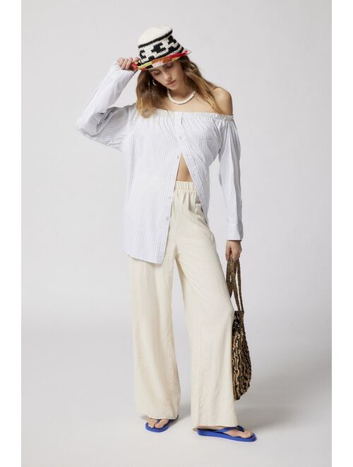 Urban Renewal Remade Off-Shoulder Shirting