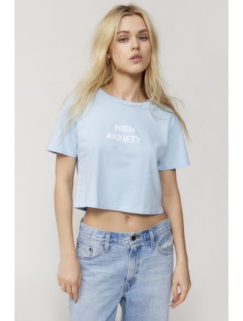 Skim Milk High Anxiety Baby Tee