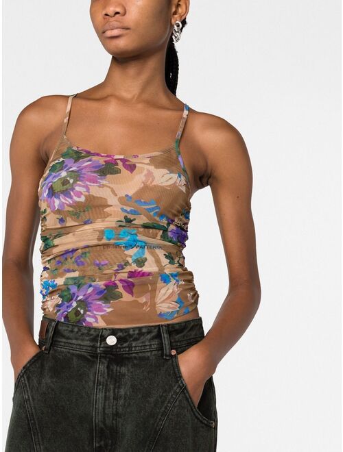 Off-White Camoflo draped tank top