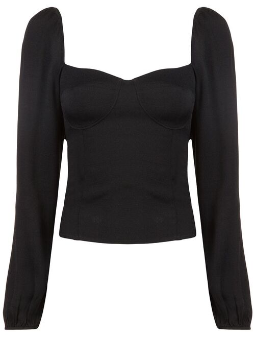 Reformation Reign long-sleeved top