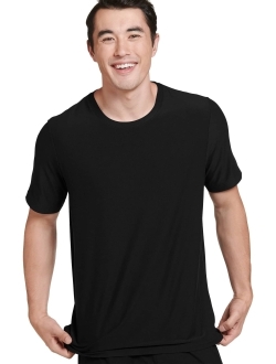 Men's Sleepwear Ultra Soft Short Sleeve Sleep T-Shirt