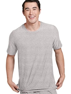 Men's Sleepwear Ultra Soft Short Sleeve Sleep T-Shirt