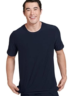 Men's Sleepwear Ultra Soft Short Sleeve Sleep T-Shirt