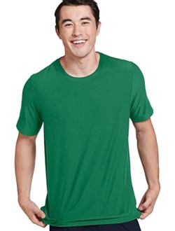 Men's Sleepwear Ultra Soft Short Sleeve Sleep T-Shirt