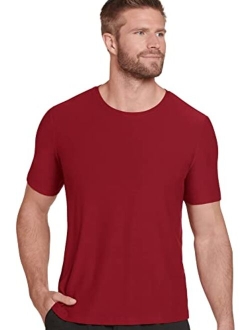 Men's Sleepwear Ultra Soft Short Sleeve Sleep T-Shirt