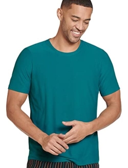 Men's Sleepwear Ultra Soft Short Sleeve Sleep T-Shirt