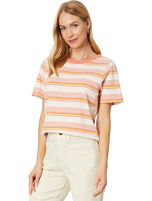 Faherty Sunwashed Striped Tee