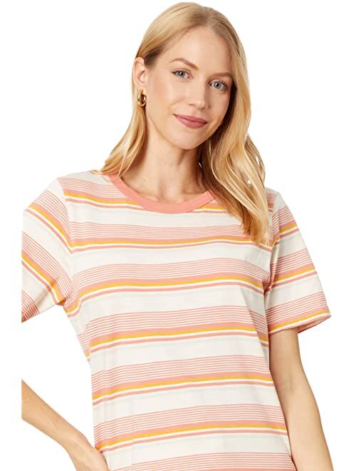 Faherty Sunwashed Striped Tee