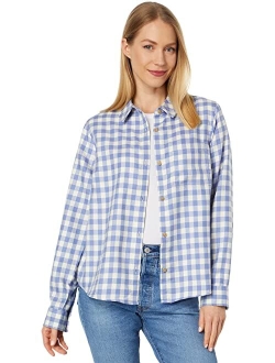 Feather Soft Twill Shirt Long Sleeve