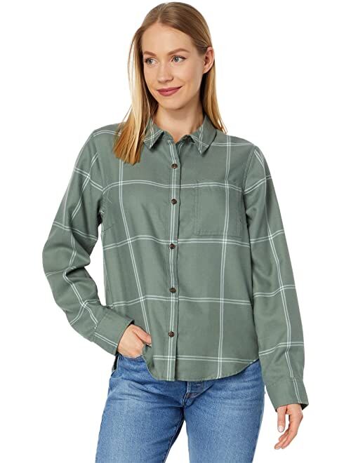 L.L.Bean Feather Soft Twill Shirt Long Sleeve