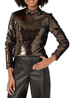 Lovato Sequin Top