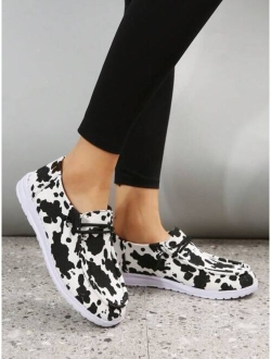 KINGBAOKINGXJ Ladies Sunflower Patterned Lace-up Sneakers For Sports & Casual Wear