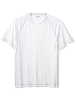 Men's Short-Sleeve Quick-Dry UPF 50 Swim Tee